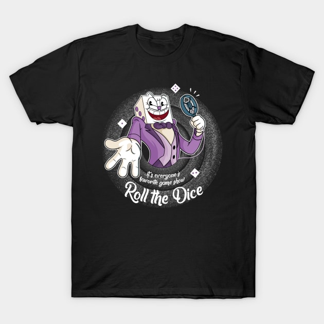 Roll the Dice T-Shirt by Eoli Studio